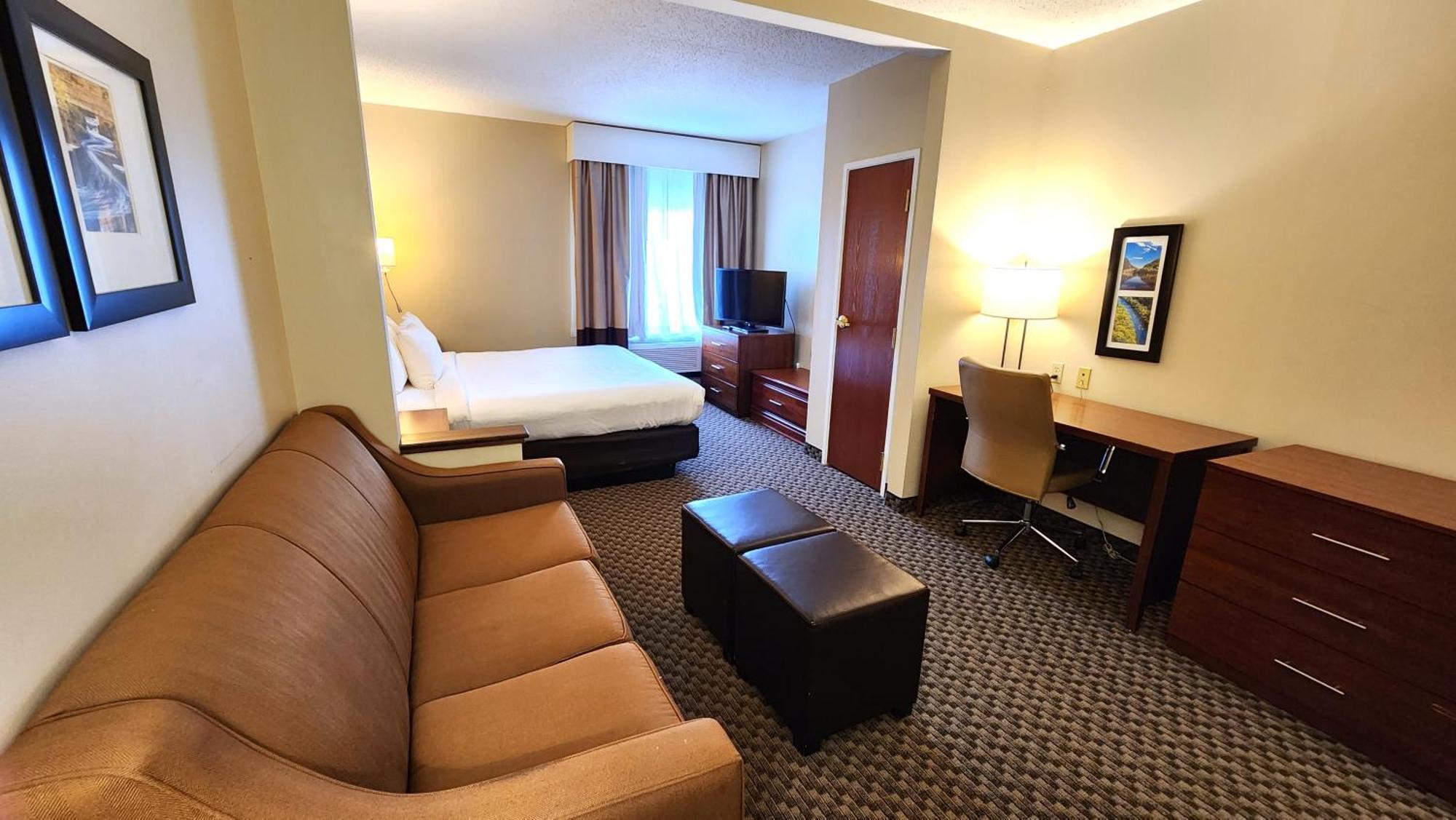 Comfort Inn & Suites Mount Pocono Kamer foto