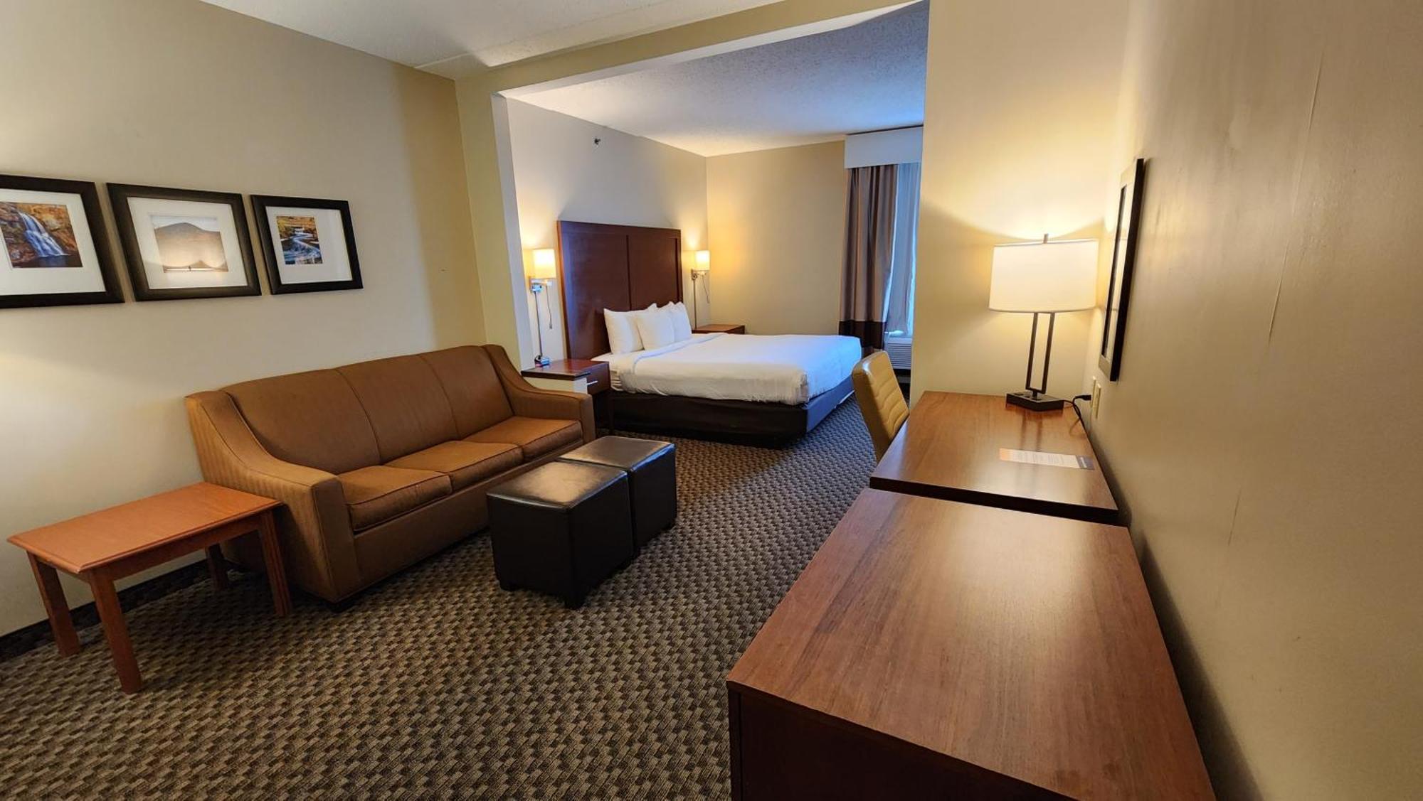 Comfort Inn & Suites Mount Pocono Kamer foto