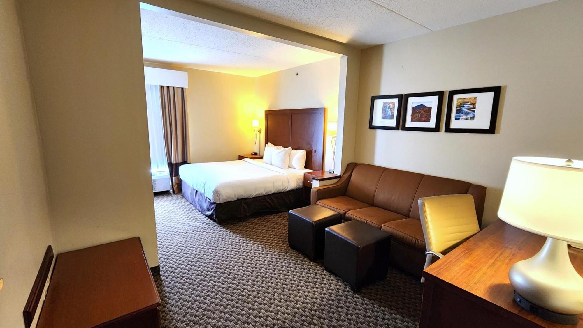 Comfort Inn & Suites Mount Pocono Kamer foto