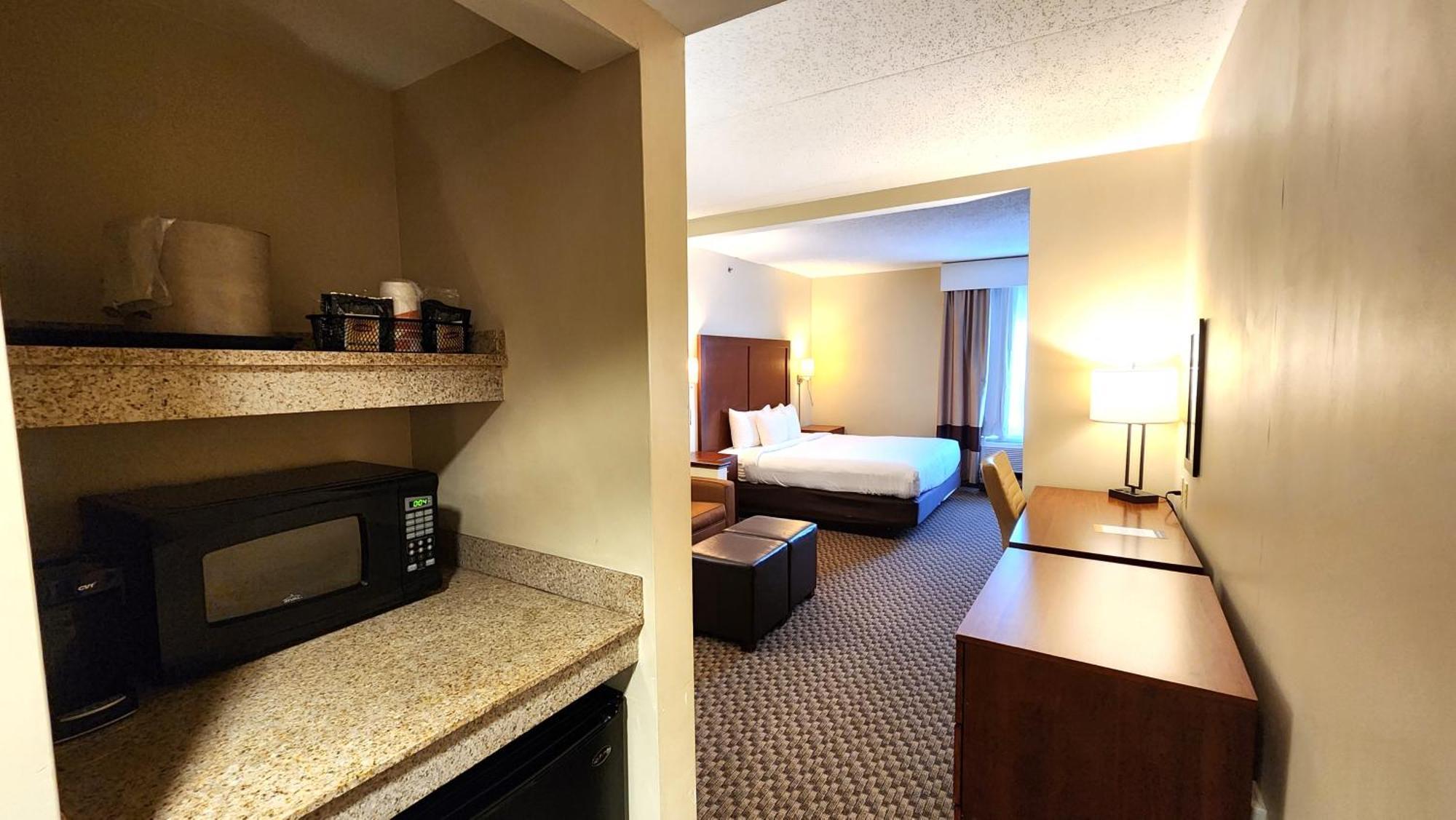 Comfort Inn & Suites Mount Pocono Kamer foto