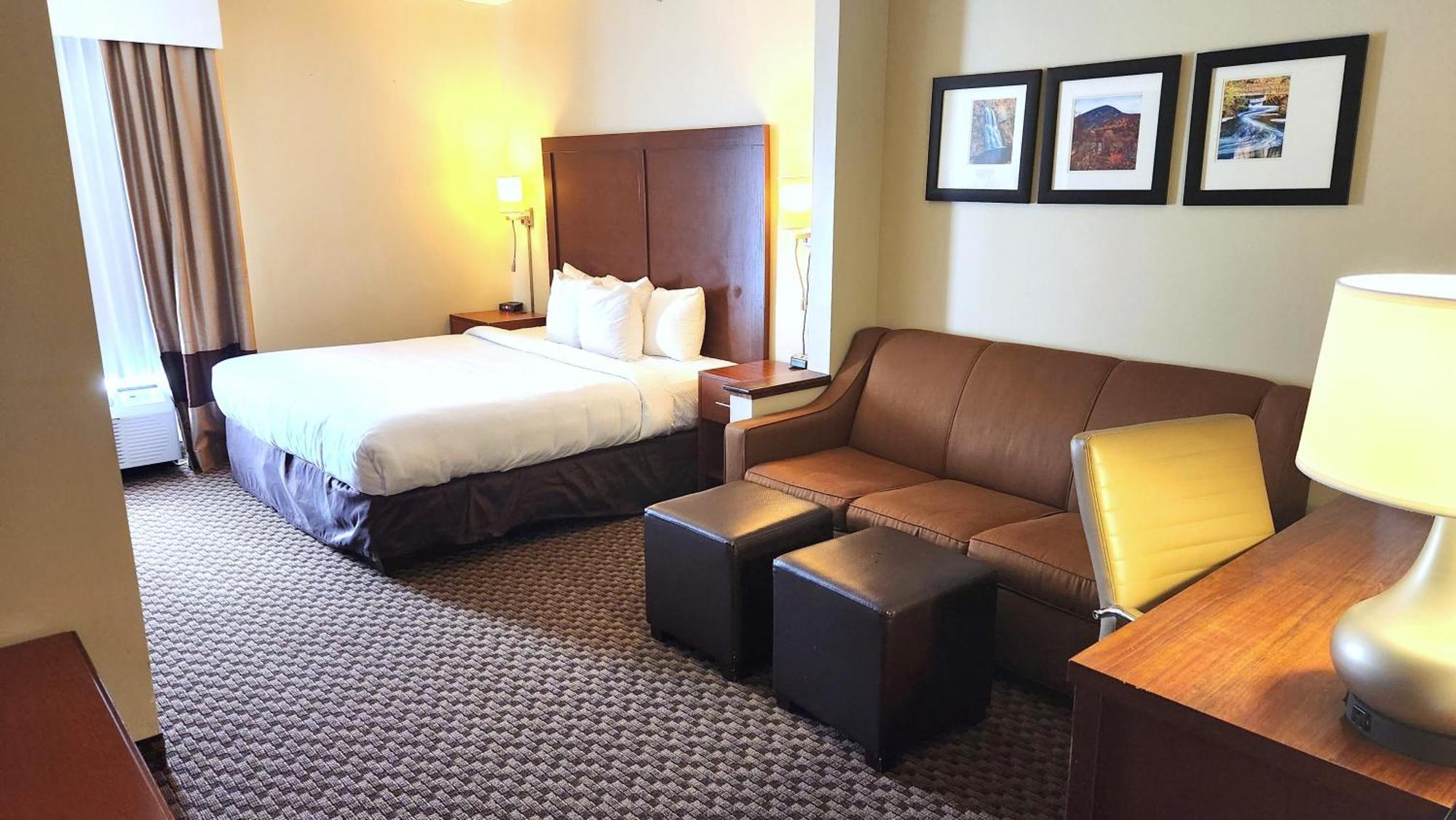 Comfort Inn & Suites Mount Pocono Kamer foto