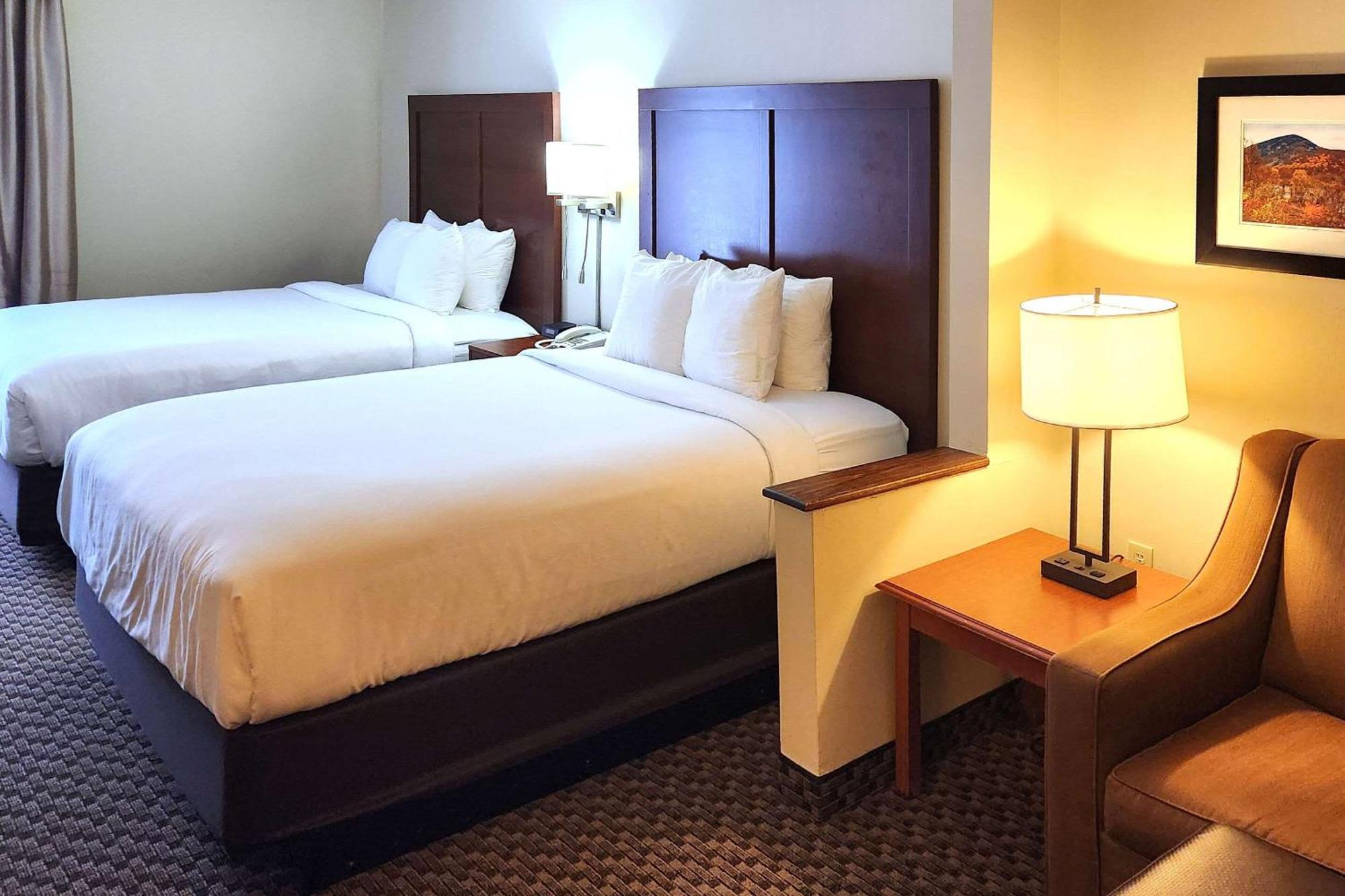 Comfort Inn & Suites Mount Pocono Buitenkant foto