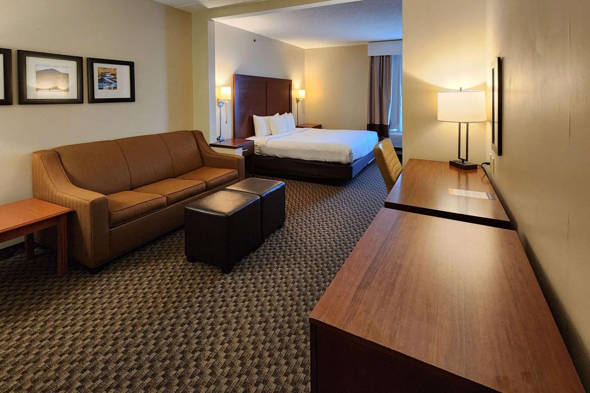 Comfort Inn & Suites Mount Pocono Buitenkant foto