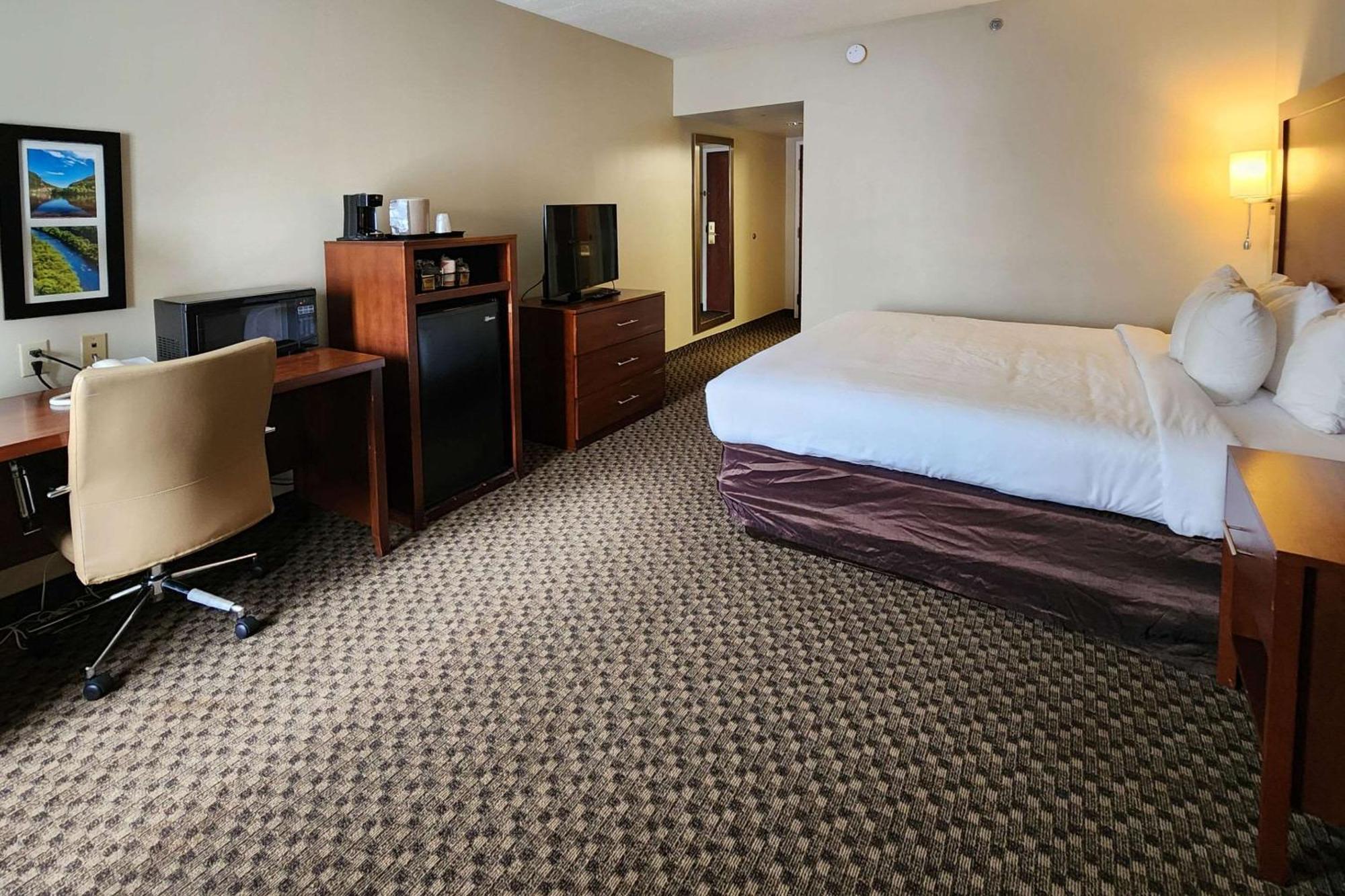 Comfort Inn & Suites Mount Pocono Buitenkant foto