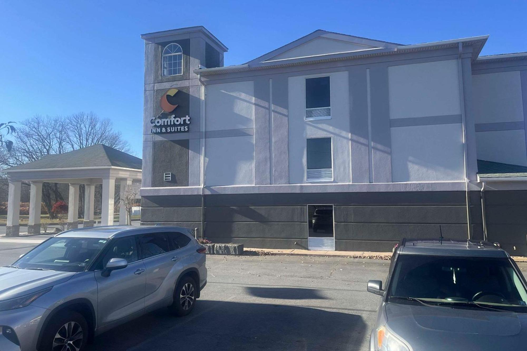 Comfort Inn & Suites Mount Pocono Buitenkant foto